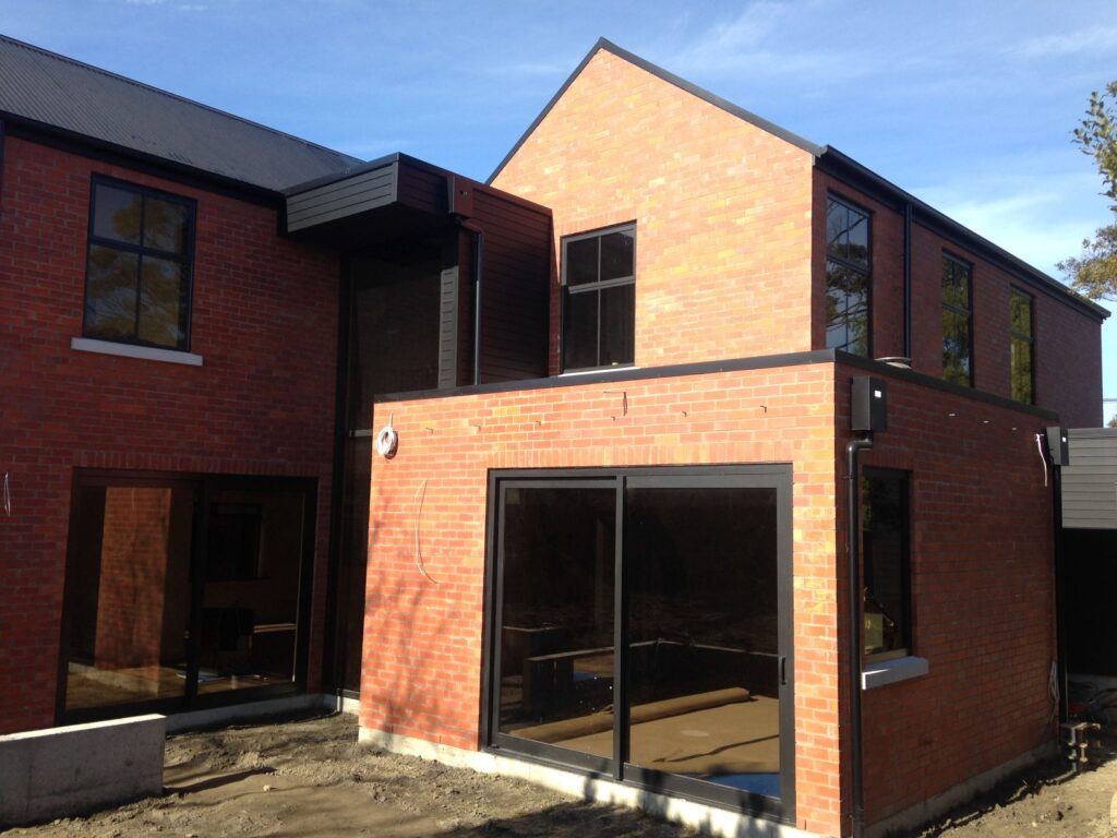 Brand new home extension