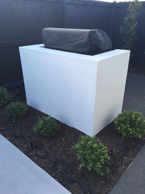 Planter, BBQ & Postbox | Kieron Edwards Construction And Development
