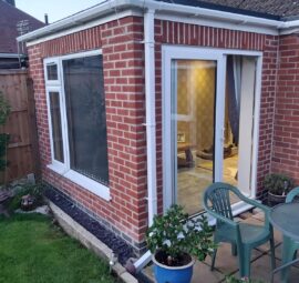 Image of a newly built extension