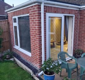 Image of a newly built extension