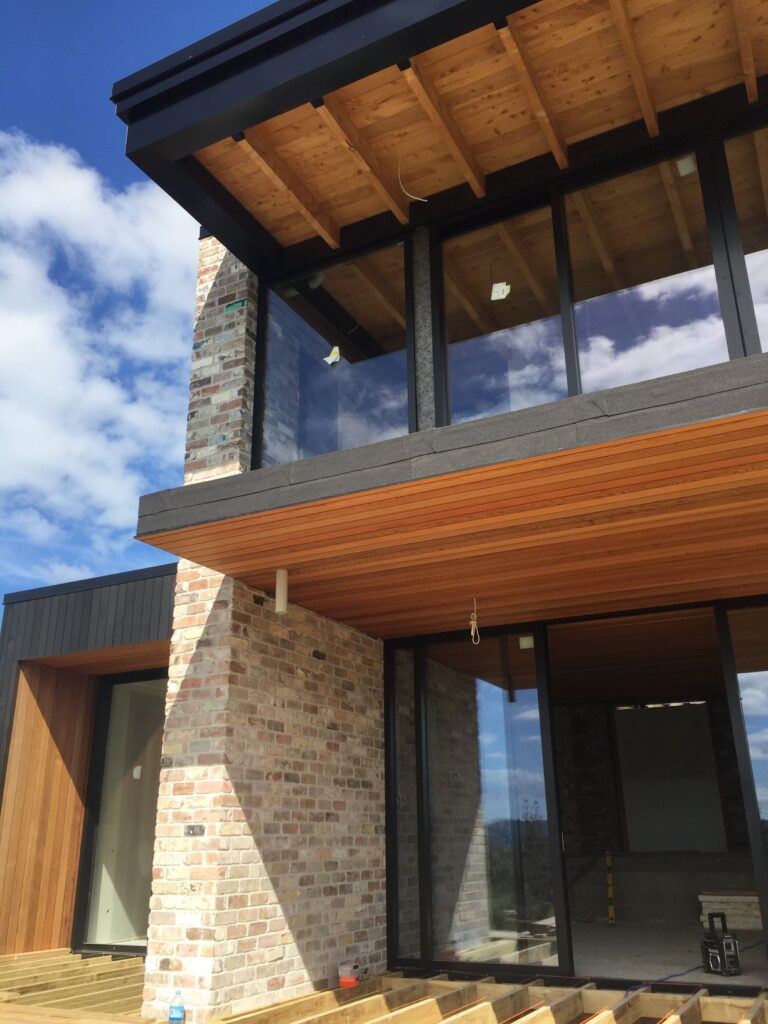 Photo of a new build
